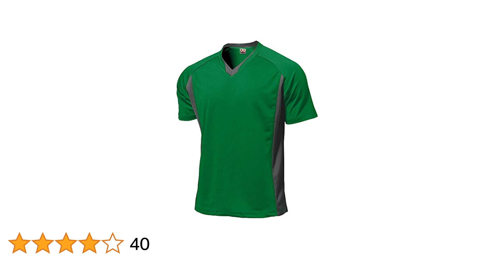 CAMEROUN サッカーシャツ 緑 Vネック 50017121_1.jpg